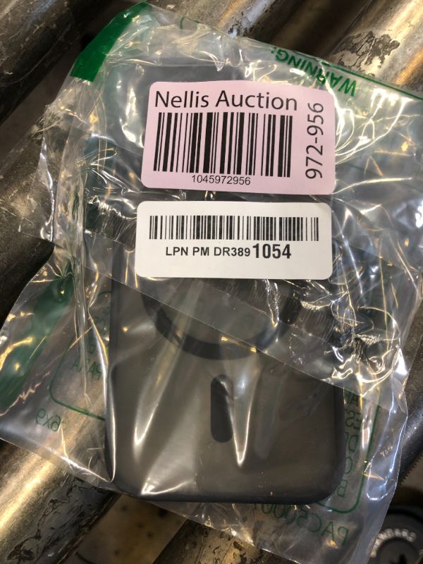 Photo 1 of SUPFINE Magnetic for iPhone 15 Pro Case (Compatible with MagSafe) (Military Grade Drop Protection) Slim Translucent Matte Shockproof with Anti-Fingerprint Phone Case, Black