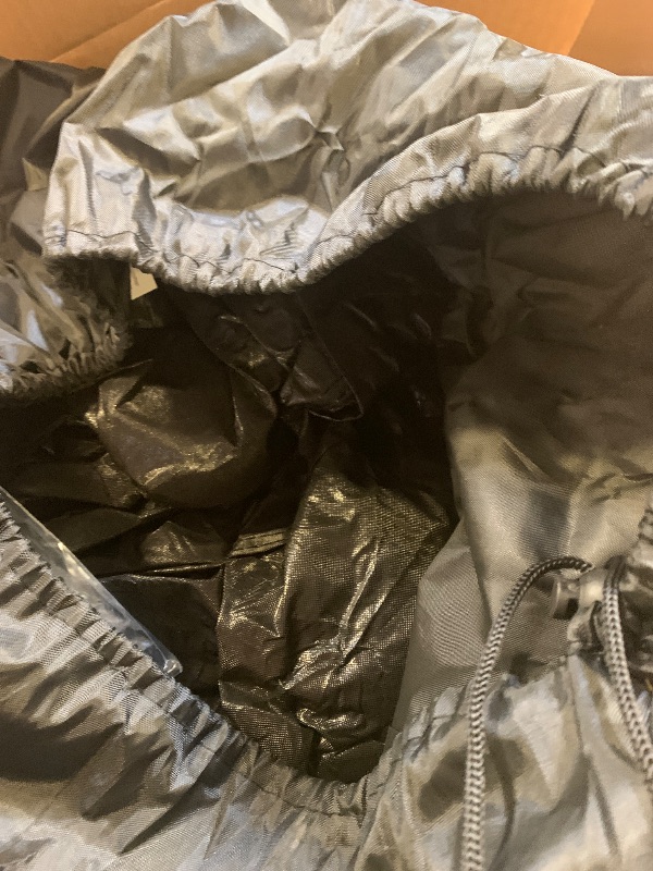 Photo 1 of EzyShade 10-Layer Car Cover Waterproof All Weather - See Vehicle Size-Chart - Car Covers for Automobiles & Car Snow Cover - Full Exterior Covers - Winter Rain Sun SUV Sedan. Size A4 (See SizeChart)