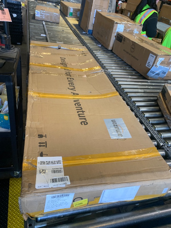 Photo 1 of OEDRO Soft Tri-fold Truck Bed Tonneau Cover Compatible with 2022 2023 2024 2025 2026 Toyota Tundra(Excl.Trail) 5.5 ft Bed with Deck Rail System