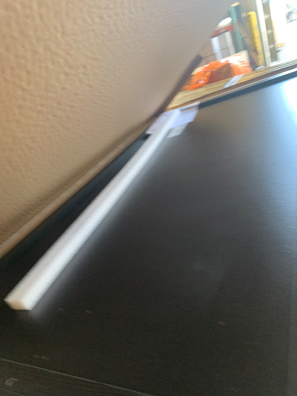 Photo 1 of **INCOMPLETE** Marsail Electric Standing Desk with One-Piece Desktop, 55 x 30 Sit Stand Desk with Thickened Tabletop, Height Adjustable Stand Up Desk with Cable Management for Home Office(Frame+Desktop, 2 Packages)