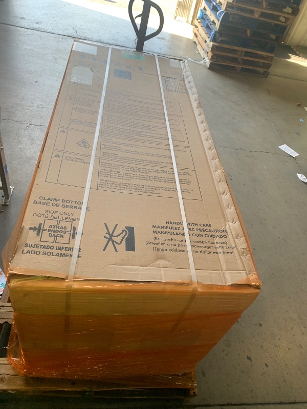 Photo 1 of (FACTORY SEALED)Kenmore 46-62319 30" Top Mount Refrigerator with Freezer - Adjustable Shelving, Humidity-Controlled Crispers, Optional Ice Maker, LED Lighting, ENERGY STAR Certified, 18.2 cu. ft. Capacity - Black