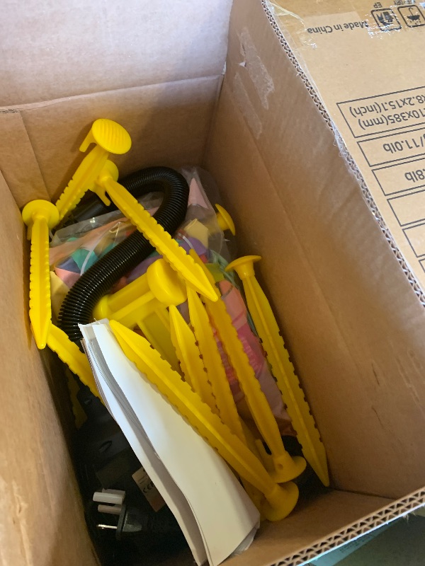 Photo 1 of 10FT Inflatable Bubble House, PVC Bubble Bounce House with Upgraded Double Air Duct, Bubble Tent Dome for Backyard Birthday Wedding Christmas Party