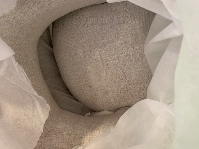 Photo 1 of KISLOT Upholstered Dining Chairs with Casters Easy Assembly Require Modern Barrel Armchair with Rollers for Diningroom Bedroom Livingroom Reading Room,Set of 2,Cream Beige