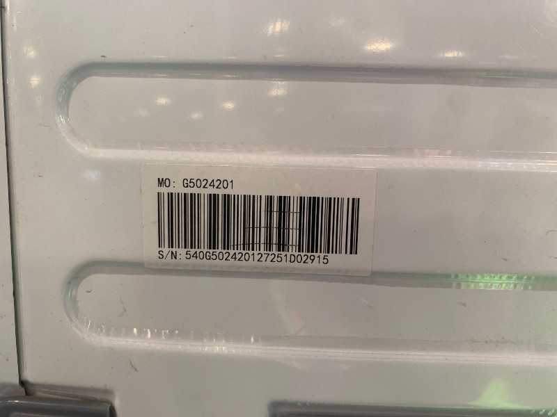 Photo 1 of BLACK+DECKER 0.9 Cu. Ft. Portable Washer, 6.6 lb. Capacity Washing Machine for Homes & Apartments, 5 Wash Cycles, Quick Connect Sink Adapter and Drain Hose Included, Transparent Lid, BPWM09W, White