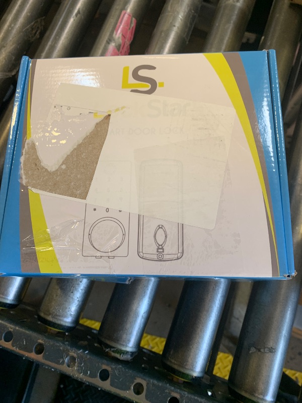 Photo 1 of LOCKSTAR® Smart Door Lock • Keyless Entry Deadbolt Door Lock • Multiple Entry Methods – APP • Fingerprint Touch ID • Keypad Code • Card FOB • Traditional Key • Smart Home Devices