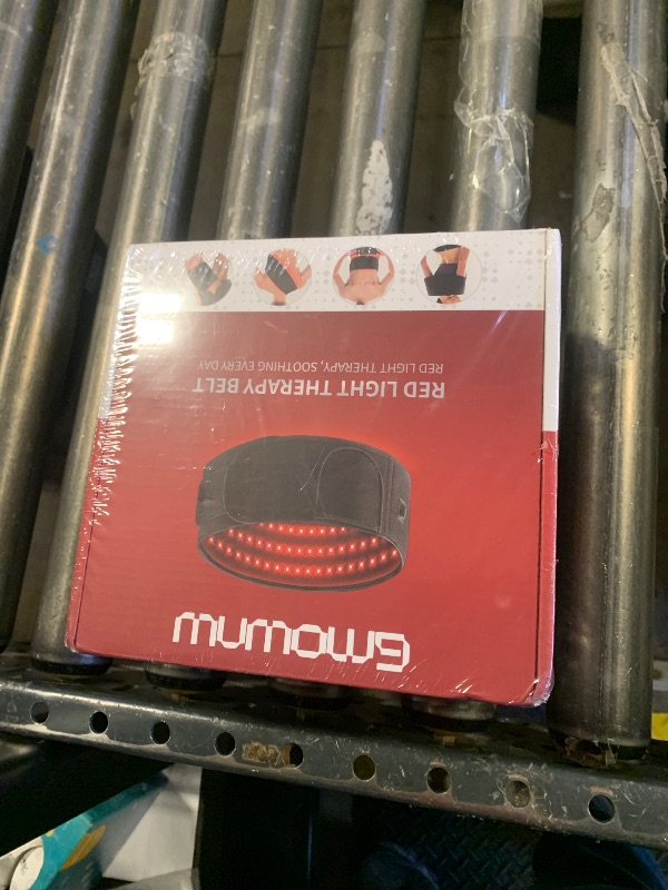 Photo 1 of Red Light Therapy for Body, Infrared Light Therapy for Belt Shoulder Waist, Upgraded 3 in 1 LED Beads, 660nm Red Light & 850nm Near Infrared Light Therapy Belt Wrap Timer Remote Control