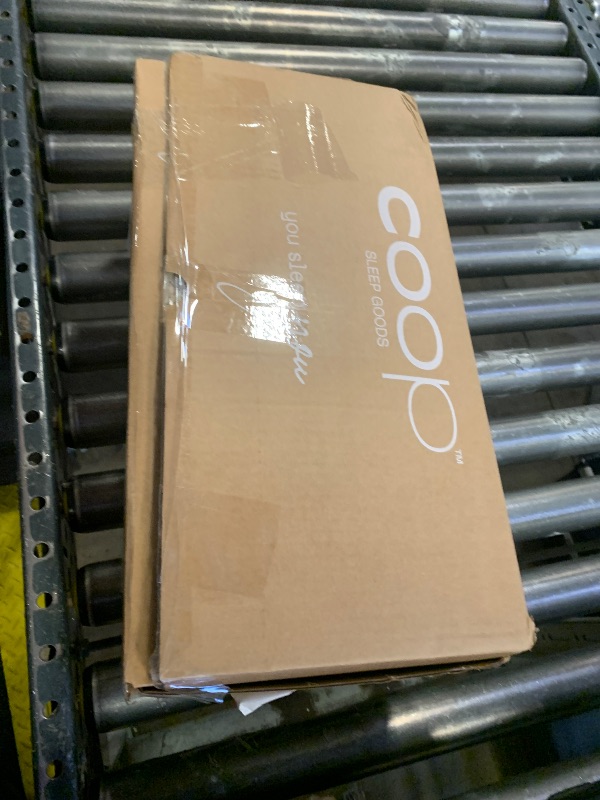 Photo 1 of Coop Home Goods Cool+ Crescent Adjustable Pillow, King Size Plus Shaped Memory Foam Pillows with Cooling Gel, Neck Support, Back or Side Sleeper Pillow, CertiPUR US/GREENGUARD Gold