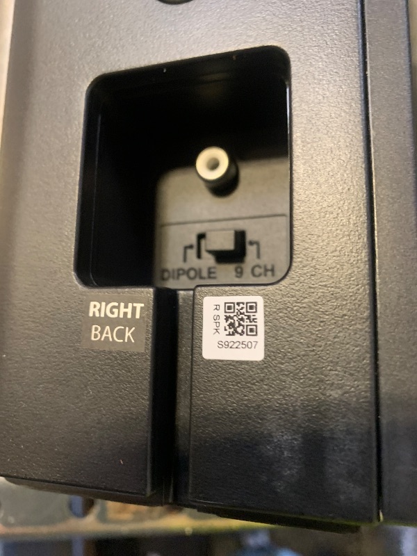 Photo 1 of Nakamichi Shockwafe Ultra 9.2.4 Channel Dolby Atmos/DTS:X Soundbar with Dual 10" Subwoofers, 4 Rear Surround Effects Speakers, eARC and SSE Max Technology