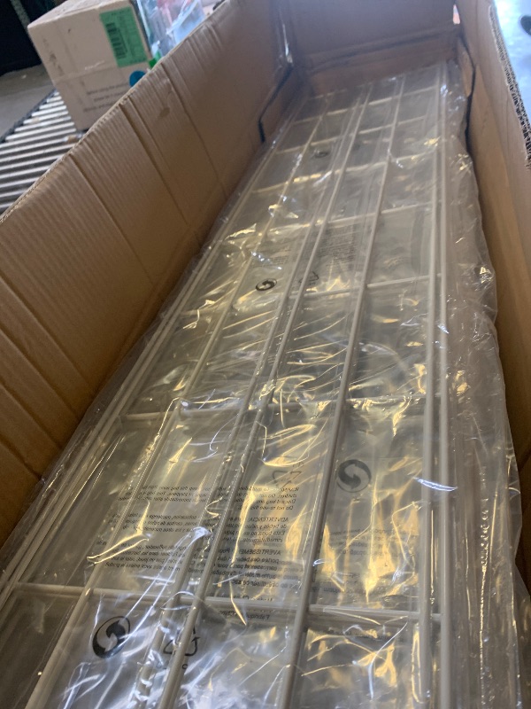 Photo 1 of Overhead Garage Lifting Storage Rack, Maximize Your Garage Storage with Our 4x4 Ft Heavy-Duty Ceiling Storage Rack System, Supports 350 lbs, Adjustable & Easy to Install for Optimal Organization