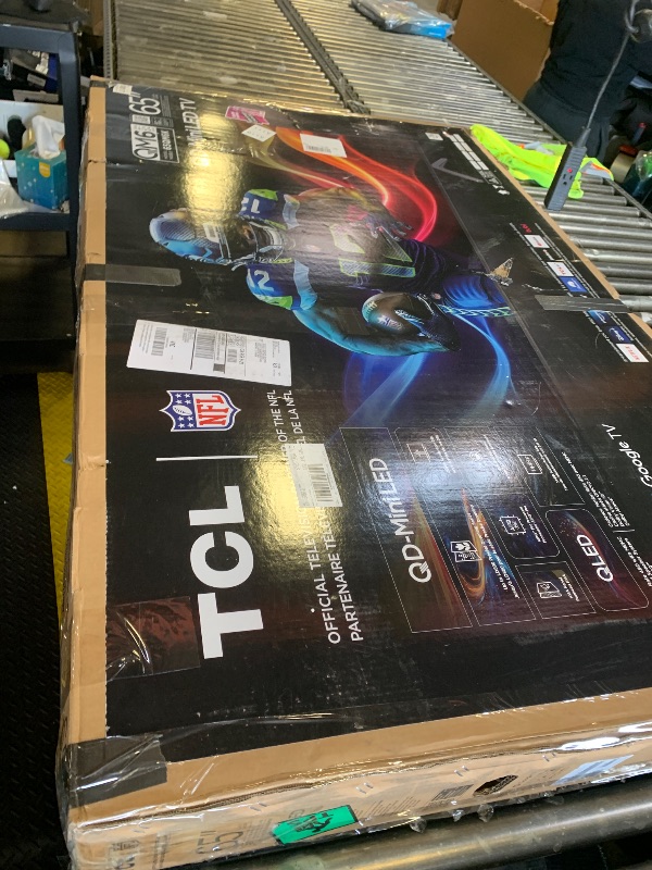 Photo 1 of TCL 65 Inch Class QM6K Series | Mini LED QLED 4K HDR | 65QM6K, 2025 Model | 120HZ-144HZ High Brightness Smart Google TV Dolby Atmos Onkyo Audio | Voice Remote Alexa Gaming Streaming Television
