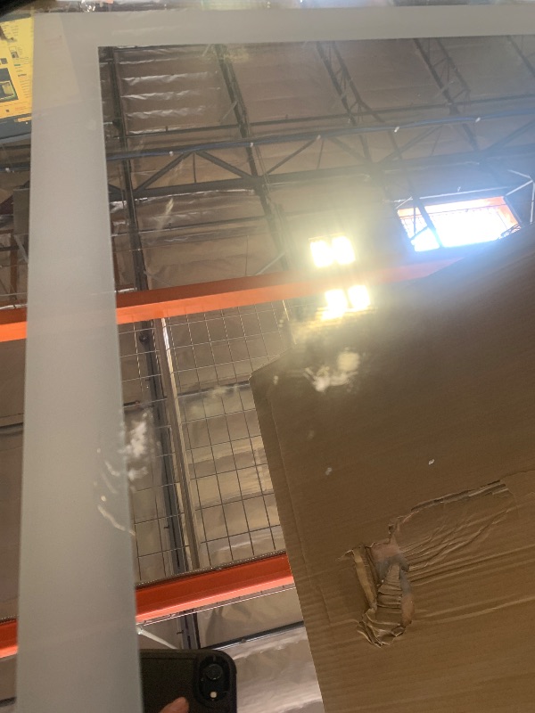 Photo 1 of YEELAIT 65x36 Inch RGB LED Bathroom Mirror Front Light and RGB Backlit Lighted Vanity Mirror for Bathroom Wall Mounted Dimmable Anti Fog Memory Shatter-Proof IP54 Waterproof Horizontal/Vertical