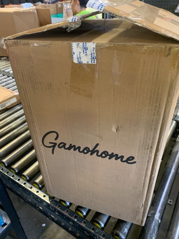 Photo 1 of (missing legs)GAMOHOME Towel Warmer Luxury Heated Bucket – Bluetooth Speaker, Ambient Light & Auto Shut Off – Fits Two 40"x70" Towels, Bathrobes, Blankets – Great Gift Idea