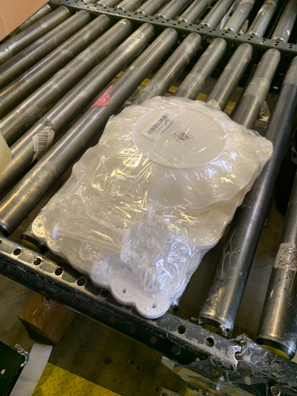 Photo 1 of 10 PCS Cupcake Stand Holder, Dessert Table Display Set, Treat Table Candy Cake Desert Tiered Tray, 3 Tier Serving Trays for Tea Party, Wedding Baby Shower Bridal Shower Decorations