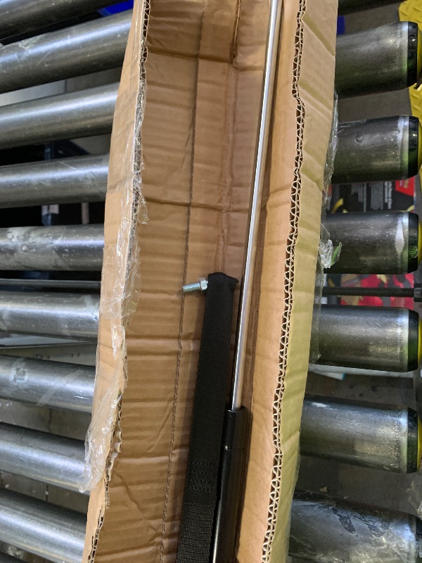 Photo 1 of **INCOMPLETE** ARANA 30 inch 150 LB Gas Prop Struts Shocks with L Mounting Brackets, 30" 150 Pound Lift-Support Gas Springs for Heavy Duty RV Storage Box Trap Door Floor Hatch (Very Strong for 135-165lb Lid)