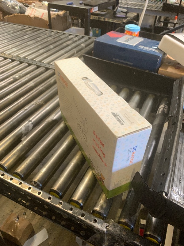 Photo 1 of Button Maker Machine 58mm - (3rd Gen) Installation-Free 58mm(2.25in) DIY Pin Badge Button Maker Press Machine Badge Punch Press with Free 100pcs Button Parts&Pictures&Circle Cutter&Magic Book