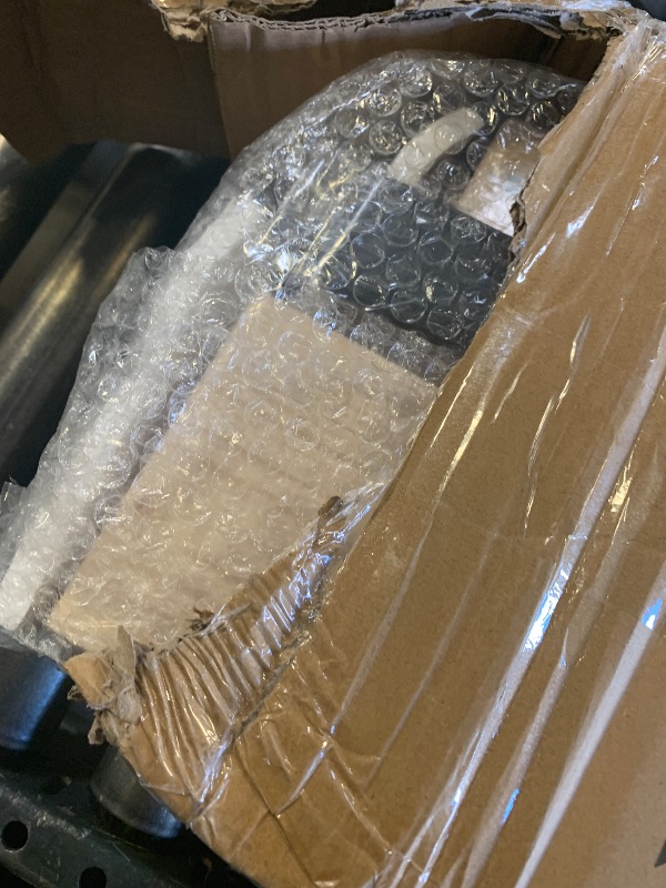 Photo 1 of SMARTSTANDARD 40in x 84in Sliding Barn Door with 7ft Barn Door Hardware Kit Included, Unfinished Solid Spruce Wood Door, Assembly Required, DIY, Stainable, Natural