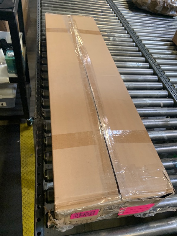 Photo 1 of SHW 55 x 28 Inches Electric Height Adjustable Standing Desk with Drawer and Memory Preset, Black