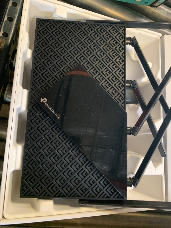 Photo 1 of TP-Link AXE5400 Tri-Band WiFi 6E Router (Archer AXE75), 2025 PCMag Editors' Choice, Gigabit Internet for Gaming & Streaming, New 6GHz Band, 160MHz, OneMesh, Quad-Core CPU, VPN & WPA3 Security