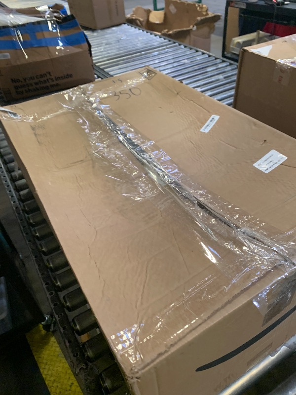 Photo 1 of APSMILE King Size Feathers Down Comforter - Ultra Soft All Seasons 100% Organic Cotton Cover Duvet Insert Medium Warm Quilted Bed Comforter with Corner Tabs (106x90,Ivory White)