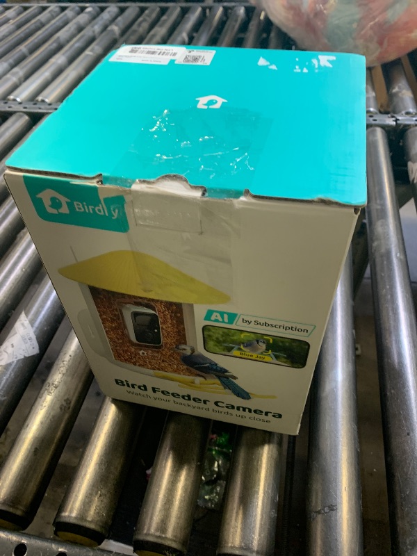 Photo 1 of NETVUE by Birdfy Smart Bird Feeder with 2K AI Camera Solar Powered, 3MP Wireless Wildbird Watching, Live Stream & Night Vision, Auto-Capture & Notify, Collection & Cloud Storage (AI by Subscription)