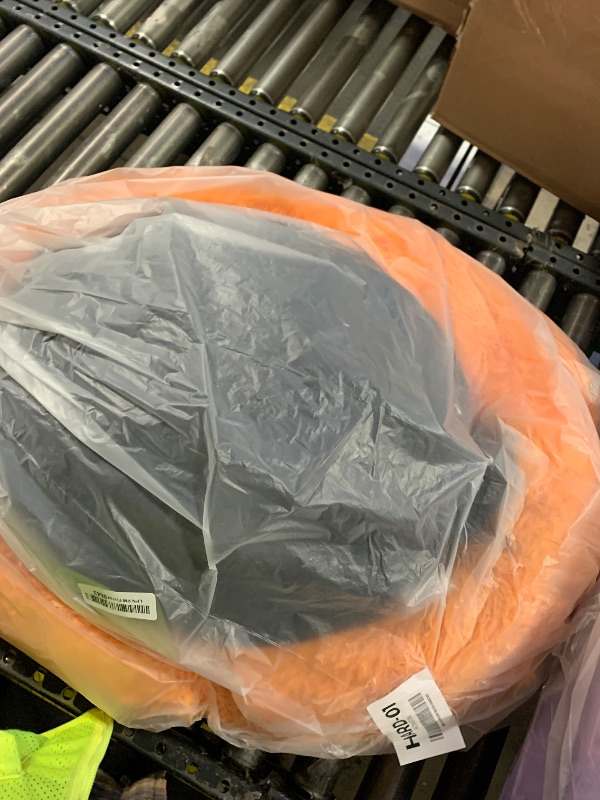 Photo 1 of JOLLYVOGUE Dog Bed, Calming Anti-Anxiety Large Dog Bed, Fluffy Donut Cushion for Medium and Large Pets (27"/30"/36")