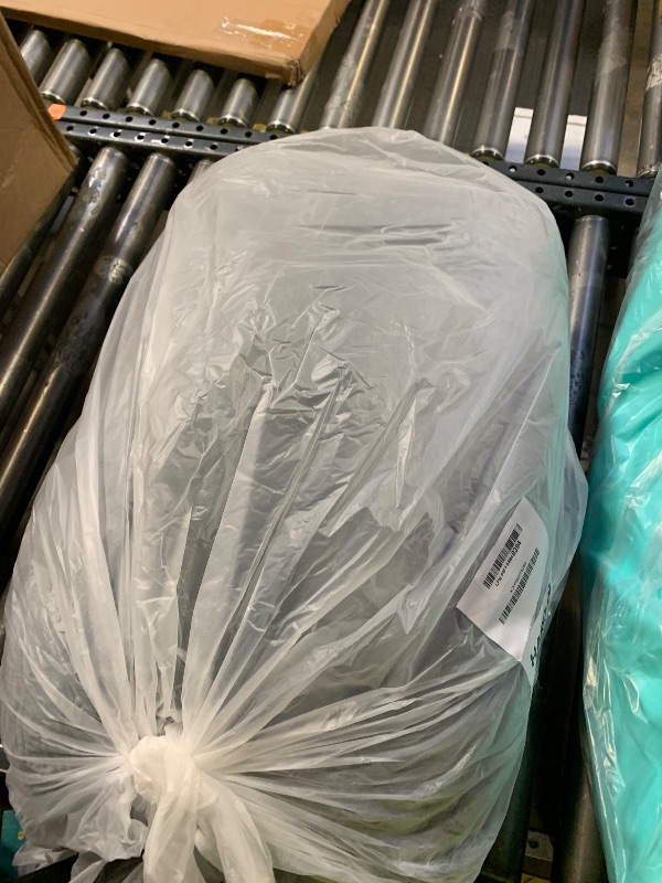 Photo 1 of 1 MIDDLE ONE Body Pillow, Memory Foam Body Pillows for Adults Sleeping, Decorative Bolster Pillow for Bed & Couch, Long Cylinder Tube Round Pillow, 24x7.87 Inches, Set of 2 (Light Grey)