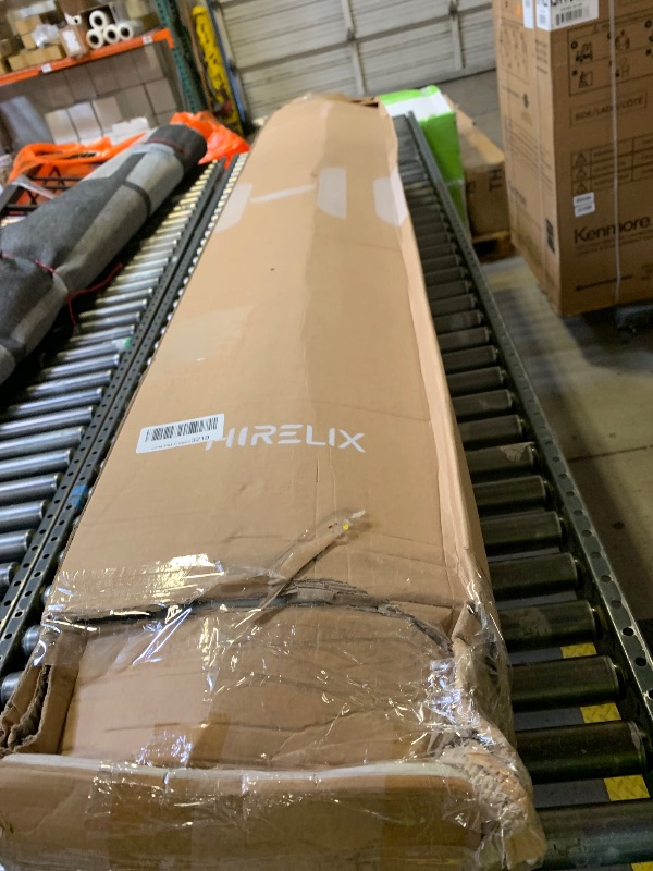 Photo 1 of HIRELIX 14 Inch King Hybrid Mattress, Medium Plush with Memory Foam and Individually Wrapped Pocket Coils, Fiberglass-Free, CertiPUR-US Certified