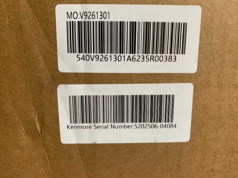 Photo 1 of Kenmore 4.5 cu. ft. Top Load Washer with Triple Action Impeller for Tough Dirt & Stains - Reduce Laundry Time with Accela Wash & Express Wash - LED - White