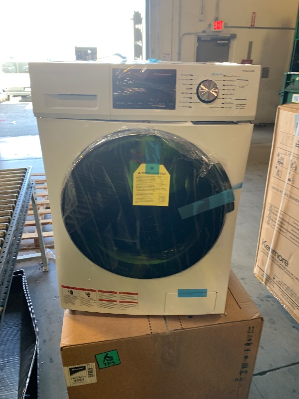 Photo 1 of HAMILTON BEACH Washer and Dryer Combo 2.7 cu ft - White