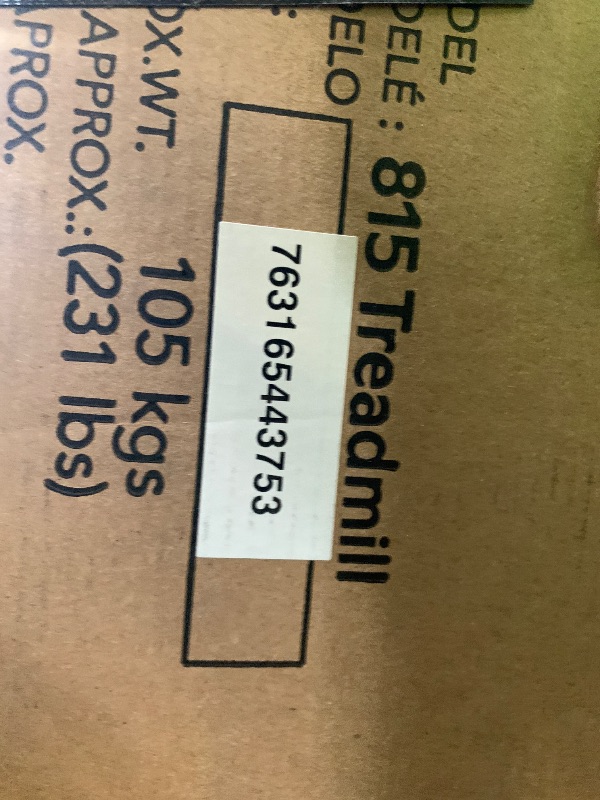 Photo 1 of Schwinn Fitness 815 Treadmill