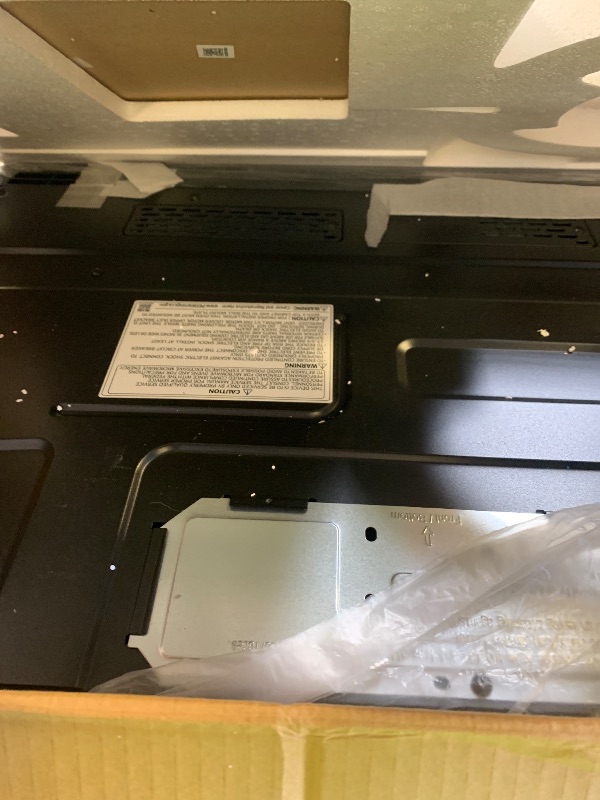 Photo 1 of SAMSUNG 1.1 Cu Ft Smart SLIM Over the Range Microwave Oven w/ 550 CFM Hood Vent, Wi-Fi, Voice Control, LED Light Bar, Sensor Cook, 1100 Watt, ME11A7710DS/AA, Fingerprint Resistant Stainless Steel