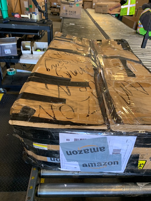 Photo 1 of KANIS Professional Electric Dog Grooming Table - Heavy Duty, Height Adjustable Pet Grooming Table w/Leveling Wheels, Grooming Arm, Anti Slip Tabletop & Tool Organizer/Dog Grooming Station (49", WHITE)