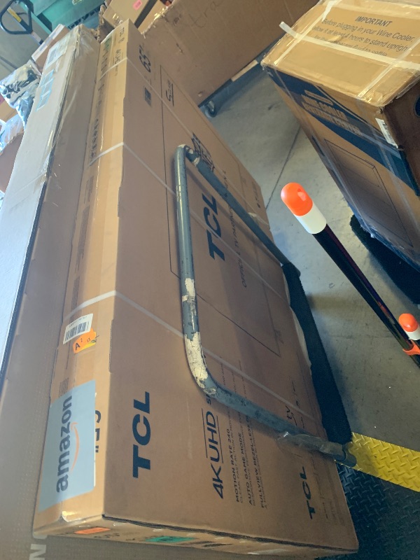 Photo 1 of FACTORY SEALED
TCL 65-Inch Class S5 UHD 4K LED Smart TV with Fire TV (65S551F, 2024 Model), Dolby Vision, HDR PRO+, Dolby Atmos, Alexa Built-in with Voice Remote, Apple AirPlay 2 Compatibility, Streaming Television