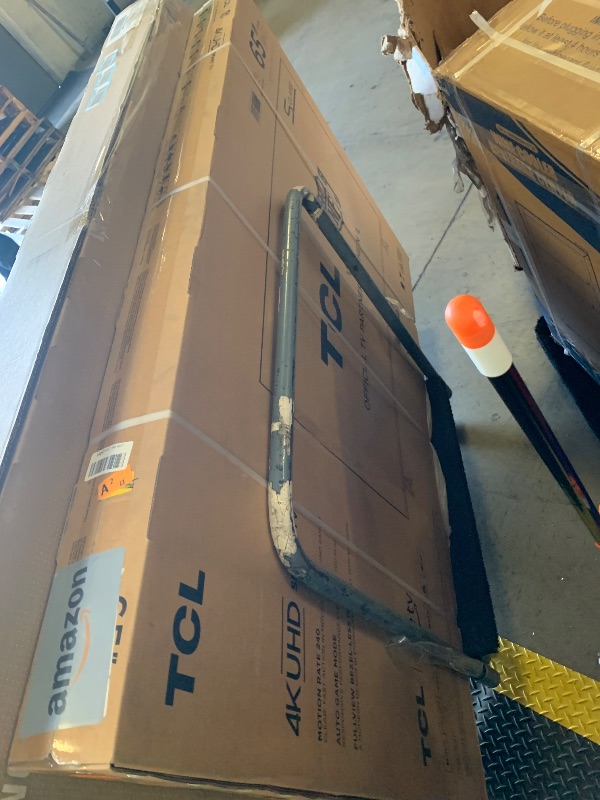 Photo 1 of FACTORY SEALED
TCL 65-Inch Class S5 UHD 4K LED Smart TV with Fire TV (65S551F, 2024 Model), Dolby Vision, HDR PRO+, Dolby Atmos, Alexa Built-in with Voice Remote, Apple AirPlay 2 Compatibility, Streaming Television