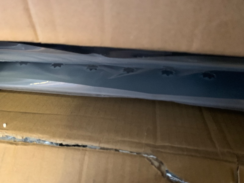 Photo 1 of gardhom 33" x 48' Shed Ramp for Riding Mower 1500 LBS/Pair Capacity Aluminum Anti-Slip Ramps for Lawn Mower Snow Blower Motorcycle Garages Barns (2PCS)