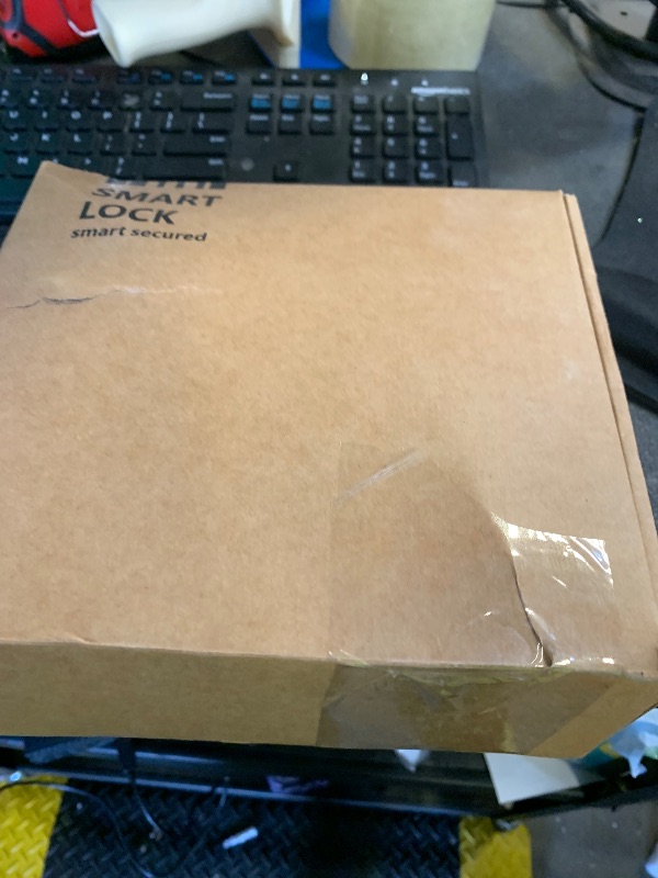 Photo 1 of **INCOMPLETE** Keypad Door Lock with Handle: Keyless Entry Smart Lock for Front Door, NICE DIGI Electronic Digital Door Lock, Easy Installation