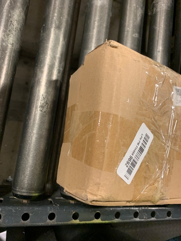 Photo 1 of 12 Pack - 5 inch Black Hidden L Shelf Bracket (1/5 Inch Thicked) Iron Floating Shelf Brackets Rustic Industrial Metal Brackets for Shelf Support