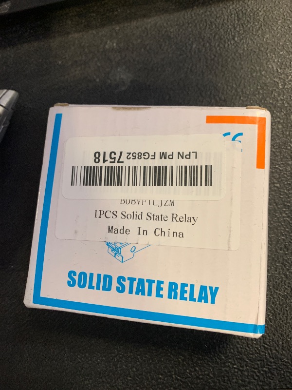 Photo 1 of LCLCTC 120VAC Solid State Relay Din Rail AC to AC (Input 70-280V AC Output 24-480V AC) with Heat Sink Optocoupler, 40A(AC to AC 40A)