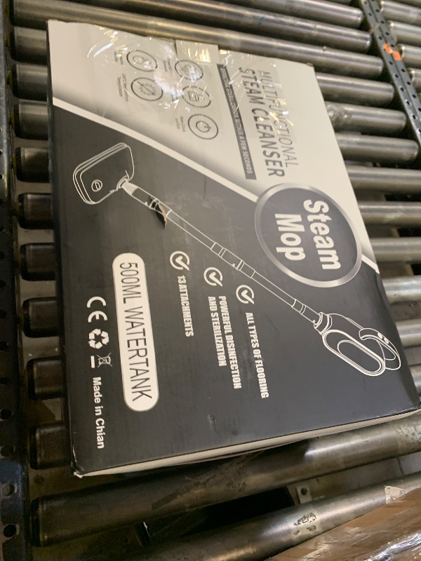 Photo 1 of Steam Mop, 13-in-1 Powerful Handheld Steam Cleaner with 13 Accessories, 500ML Removable Tank, 23FT Power Cable, Detachable Steam Mops for Floor Cleaning, Tiles, Windows, Tile Grout, Carpets, Furniture