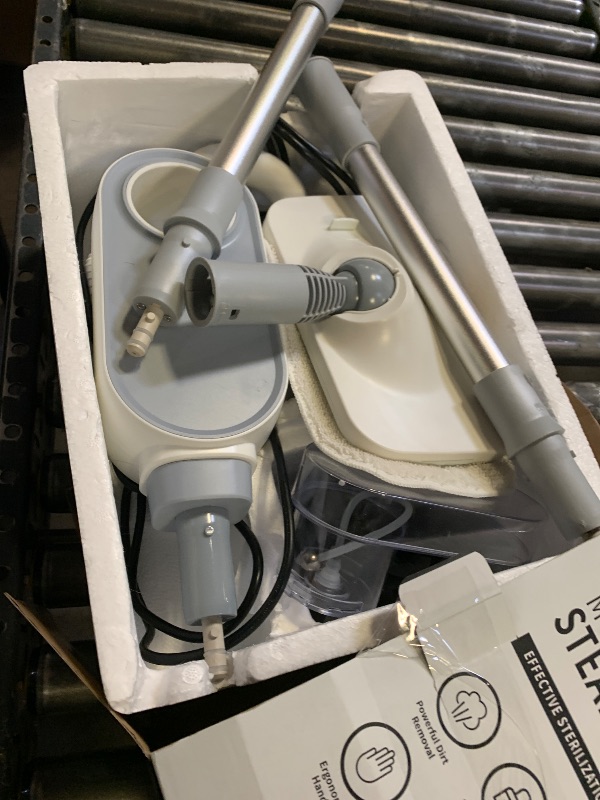 Photo 1 of Steam Mop, 13-in-1 Powerful Handheld Steam Cleaner with 13 Accessories, 500ML Removable Tank, 23FT Power Cable, Detachable Steam Mops for Floor Cleaning, Tiles, Windows, Tile Grout, Carpets, Furniture