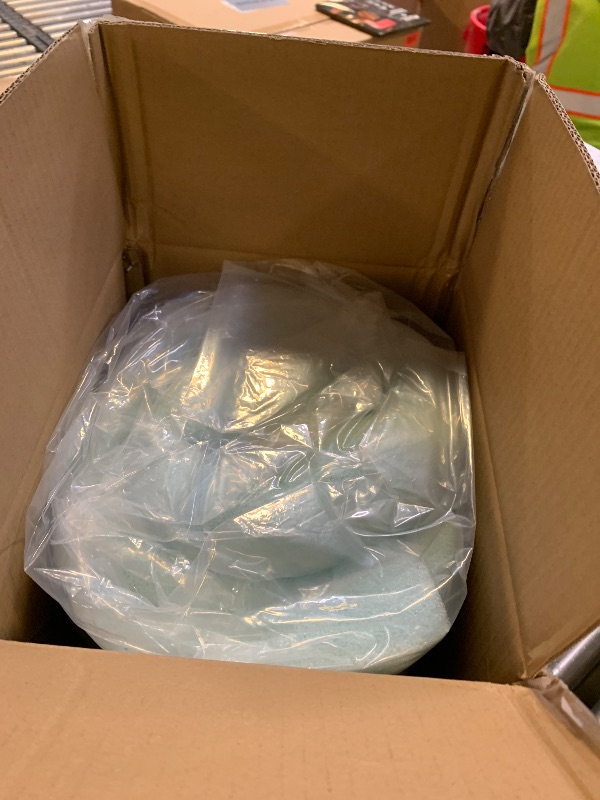 Photo 1 of LINENSPA Memory Foam Mattress Topper - 2 Inch Gel Infused Memory Foam - Plush Feel - Cooling and Pressure Relieving - CertiPUR Certified - Dorm Room Essentials - Full Size