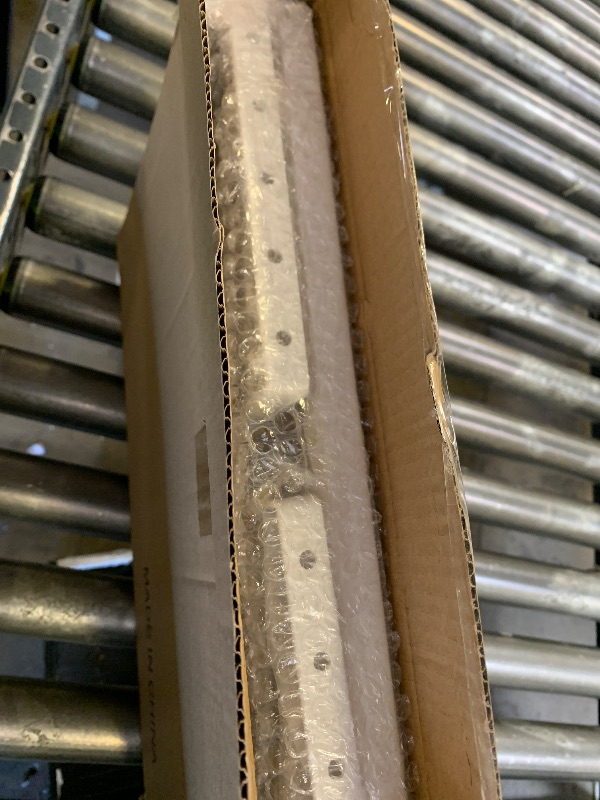 Photo 1 of Zilvando Expandable Shoe Rack Heavy-Duty Closet Organizer Adjustable Shelf Stackable Metal Framework for Entryway, Garage,RV,Pantry,Cabinet(Large,3 Packs/White)