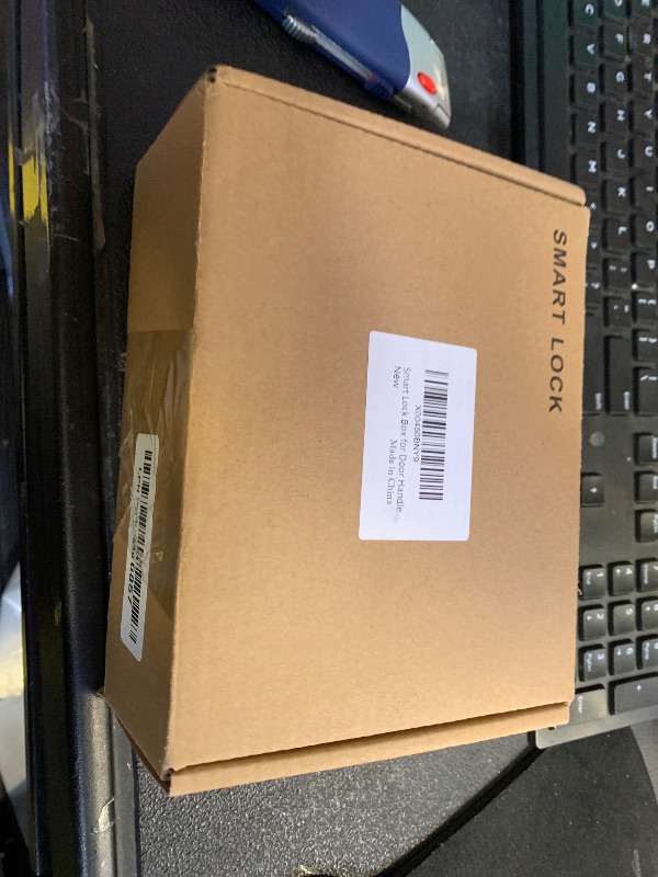 Photo 1 of [New]Smart Lock Box,CATCHFACE Wireless Smart Key Lock Box App Control,Share eKey,Key Lockbox Wall Mount&Door Handle,Electronic LockBox Realtor/Home/Office/Warehouse/Vrbo/Cars