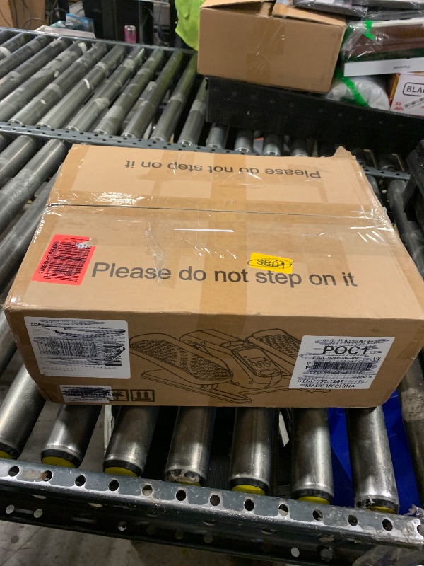 Photo 1 of Under Desk Elliptical Machine, Electric Elliptical Exerciser for Senior, Quiet and Small Electric Seated Pedal Exerciser for Home with Remote Control and 12 Adjustable Speeds