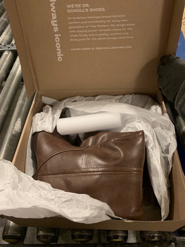 Photo 1 of Dr. Scholl's Shoes womens Brilliance Riding Boot, Whiskey, 7.5 US