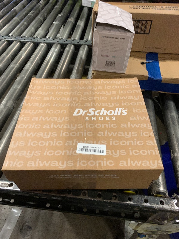 Photo 1 of Dr. Scholl's Shoes womens Brilliance Riding Boot, Whiskey, 7.5 US