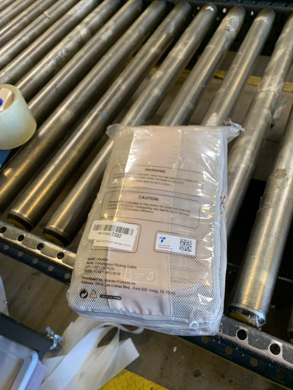 Photo 1 of 10 Set Compression Packing Cubes for Travel Gifts Women Mom,OlarHike Luggage Clothes Organizer for Travelers,Airplane/Cruise/Car/Train Travel Essentials,Compressible Expandable Saver Space Bags(Beige)