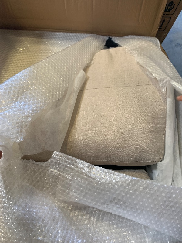 Photo 1 of *ONLY BOX 1/3* BEIGE COUCH