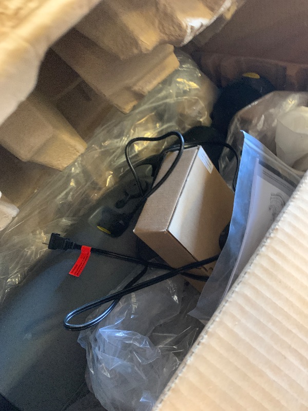 Photo 1 of Tomahawk Electric Floor Scrubber Cleaner with 18” Power Mop Brushes Cordless 36V Battery Powered