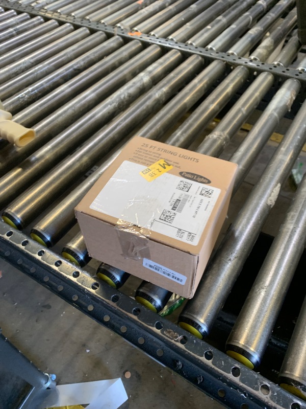 Photo 1 of PASUTO C9 Multicolor Christmas Lights - Waterproof Outdoor and Indoor Christmas Tree Lights UL Certified with 25 Lights with 1 Extra Bulb, E17 Base, Green Wire for Christmas Decoration